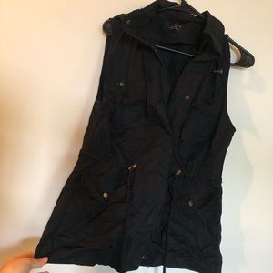 Love Tree Jackets & Coats - Black Cargo Vest Love Tree Jackets & Coats - Black Cargo Vest